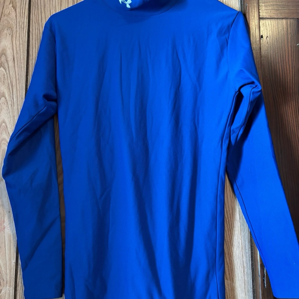 Under Armour Royal Blue Long Sleeve Top